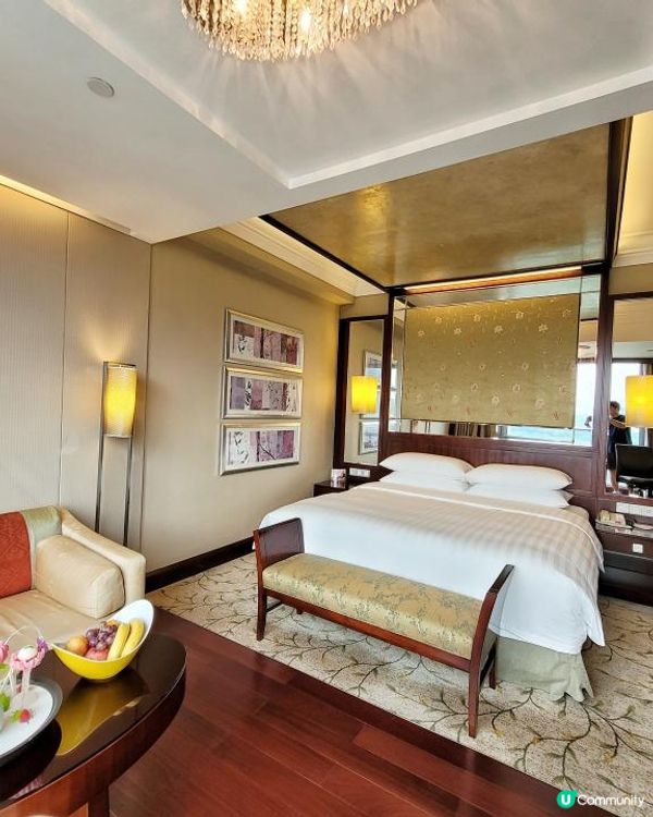 《環迴深圳》設備完善 景觀一流 餐飲出色 @ 福田香格里拉酒店 ( 深圳福田區 )