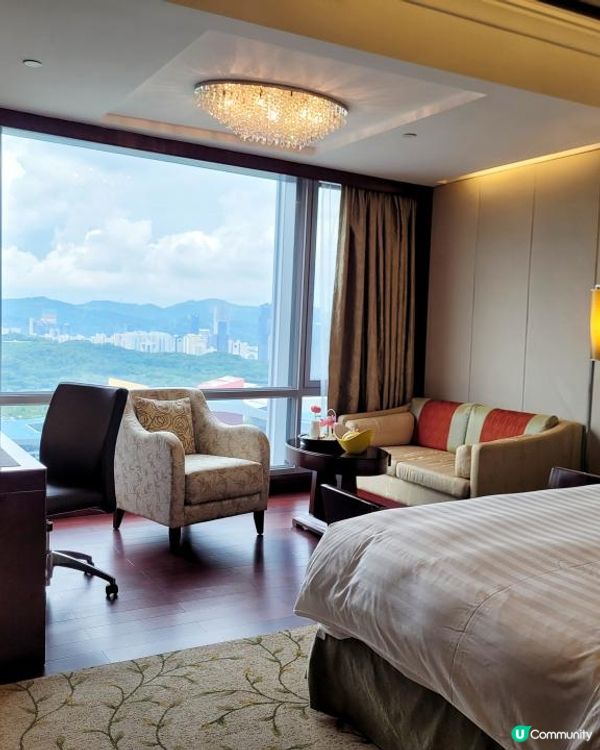 《環迴深圳》設備完善 景觀一流 餐飲出色 @ 福田香格里拉酒店 ( 深圳福田區 )