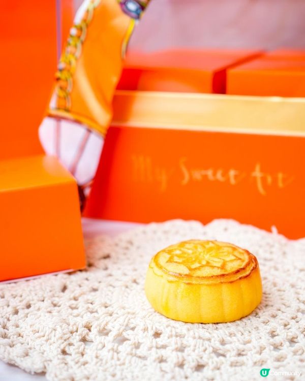 🥮流心奶黃月餅禮盒 