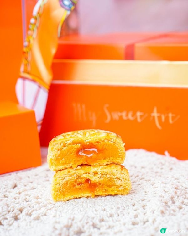 🥮流心奶黃月餅禮盒 