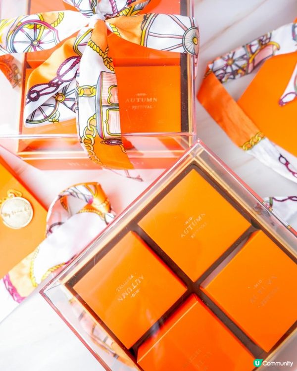 🥮流心奶黃月餅禮盒 