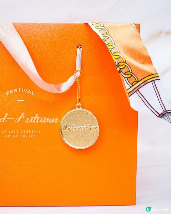 🥮流心奶黃月餅禮盒 