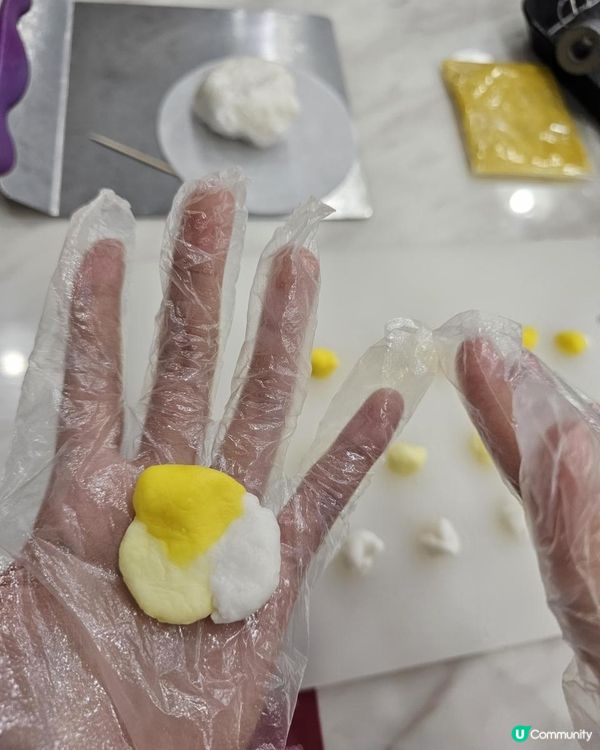 🥭BYO芒果流心冰皮月餅驚喜之旅🥮