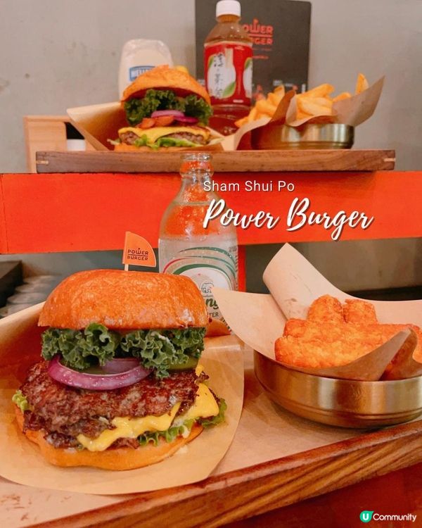 📍深水埗｜有趣的焦脆漢堡🍔大推金黃炸魚條💓