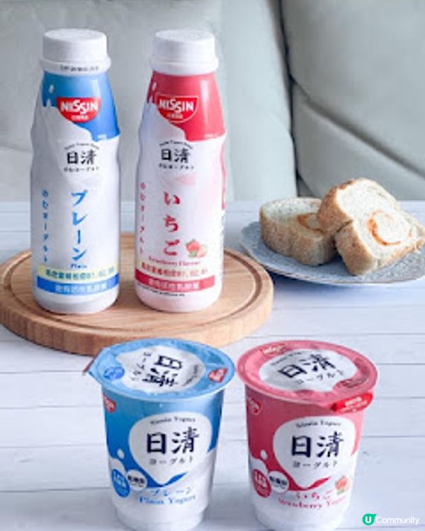 日清推出全新新品：4款日清乳酪系列 有助鞏固骨骼健康 提供身體每日營養所需