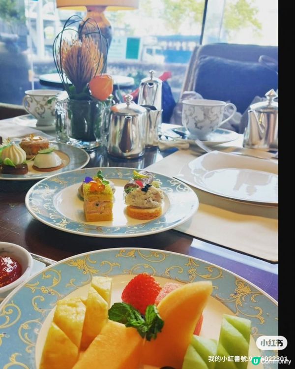 Floral Moments afternoon tea