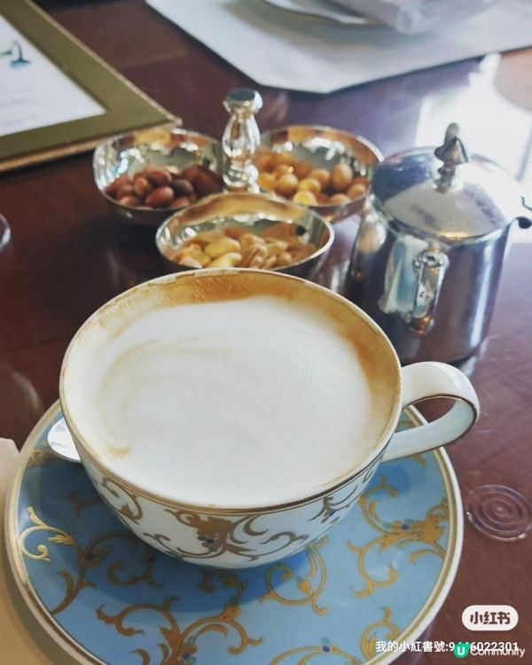 Floral Moments afternoon tea