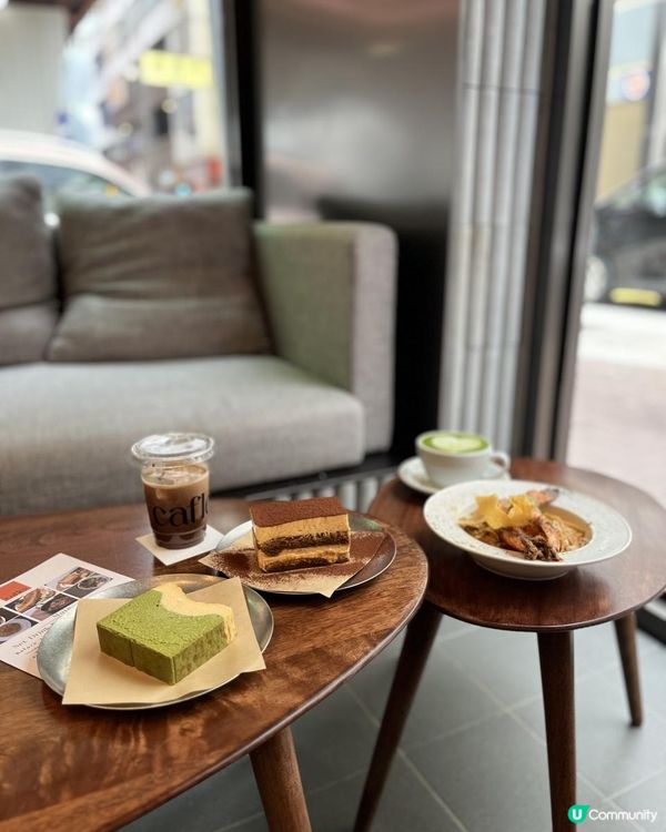 銅鑼灣高質Cafe 重開☕️