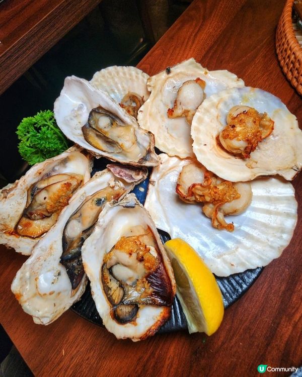 任食日本生蠔串燒及高質懷石達品料理