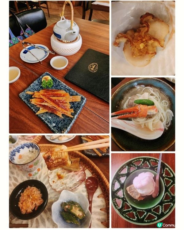 任食日本生蠔串燒及高質懷石達品料理