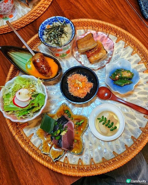 任食日本生蠔串燒及高質懷石達品料理