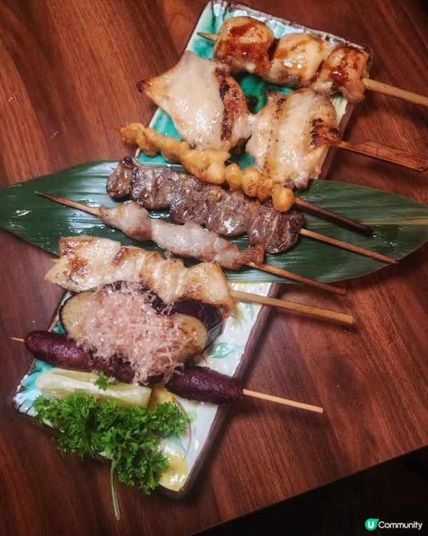 任食日本生蠔串燒及高質懷石達品料理