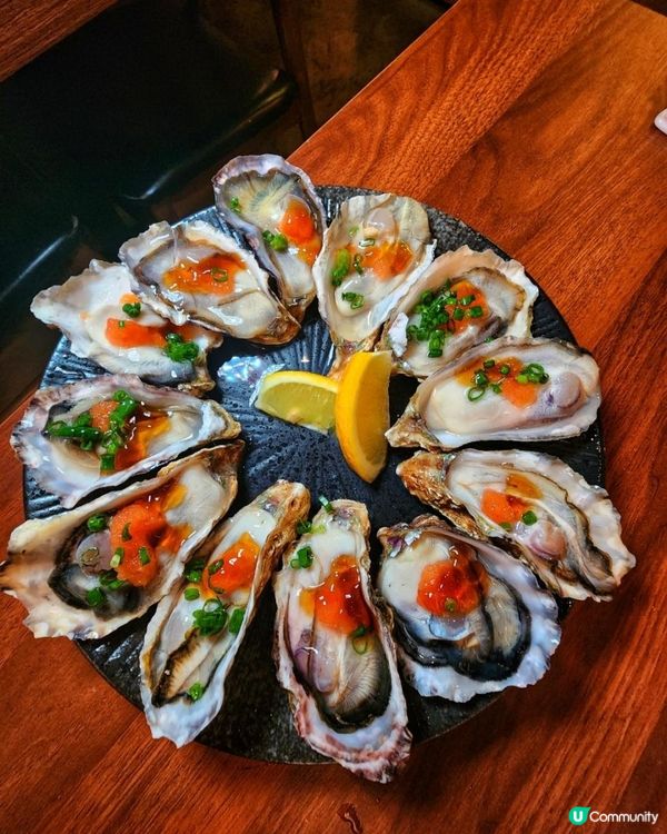 任食日本生蠔串燒及高質懷石達品料理