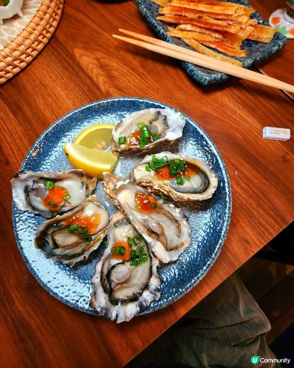 任食日本生蠔串燒及高質懷石達品料理