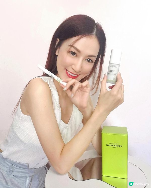 【Novexpert】 最新推出《綠茶多酚淨斑亮白抗皺系列》3效合1 白淨肌膚