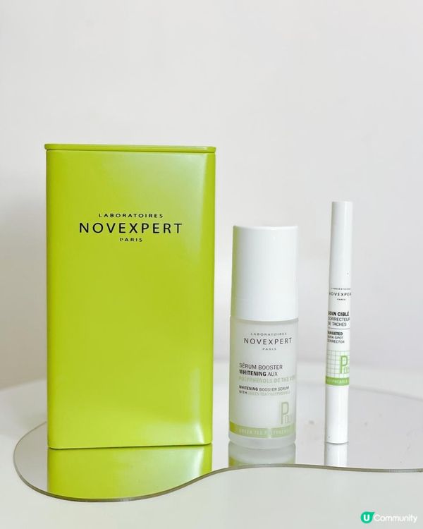 【Novexpert】 最新推出《綠茶多酚淨斑亮白抗皺系列》3效合1 白淨肌膚