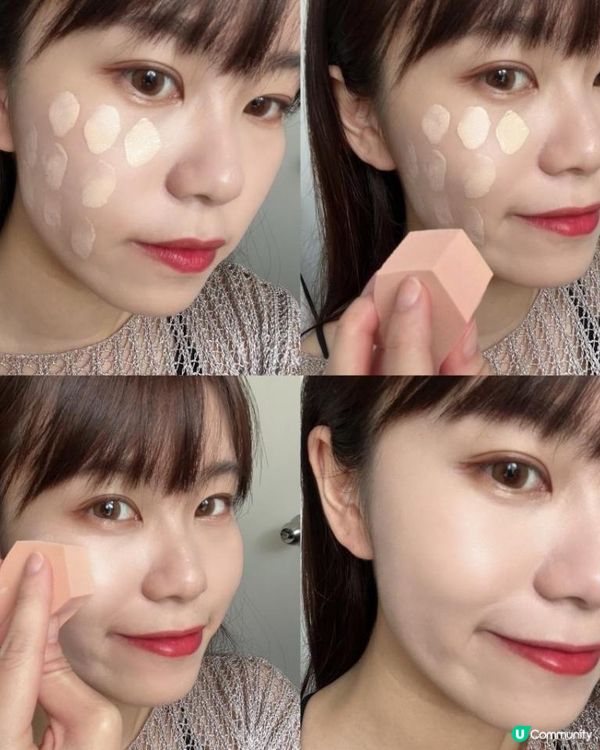 防水抗汗All in One 粉底液：BCDATION 極限持妝粉底液