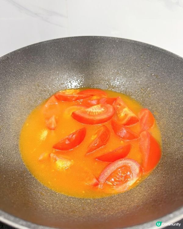 🍅快靚正一鍋到底蕃茄湯豚肉烏冬🥢