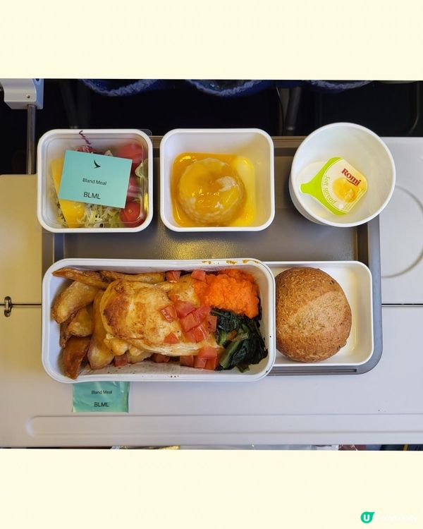 【飛機餐攻略2023✈️】國泰20款隱藏飛機餐選擇 | 低卡路里餐都有 | 優先上餐✨️