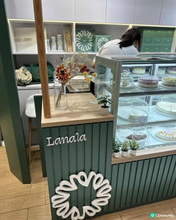 𝖫𝖺𝗇𝖺𝗅𝖺｜食住瘦希臘乳酪芝士蛋糕