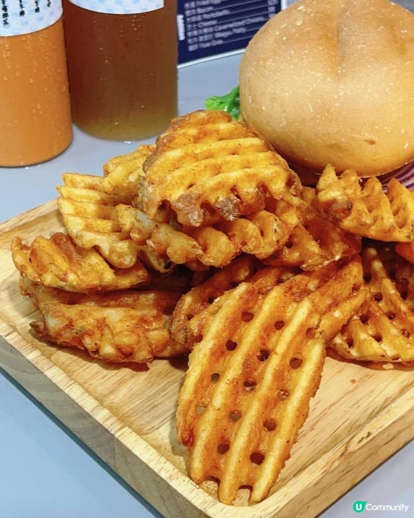 📌 深水埗│老爹漢堡│盛意滿滿的巨量漢堡餐