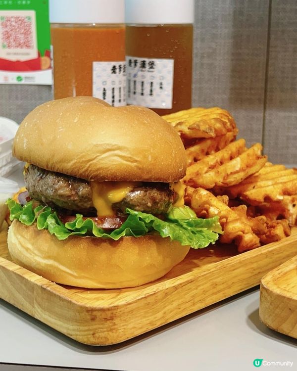 📌 深水埗│老爹漢堡│盛意滿滿的巨量漢堡餐