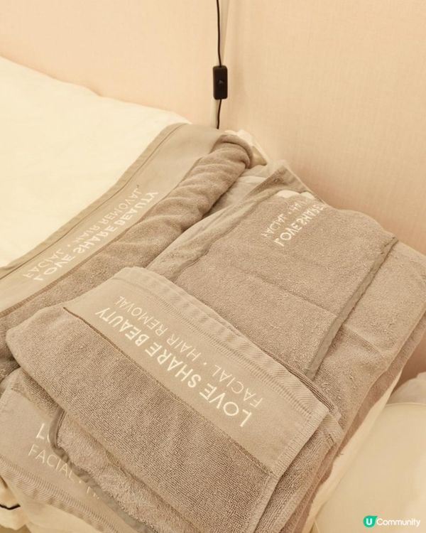 🩷🤍又喺時候做facial 啦！今次實測 Love share beauty