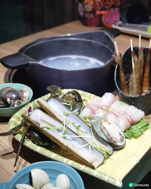 大角咀【滿粥順德粥底海鮮火鍋】吃出鮮味!