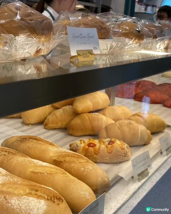 荳子烘焙麵包店 Beans Bakery 麵包控既你又試左未? (持續更新）