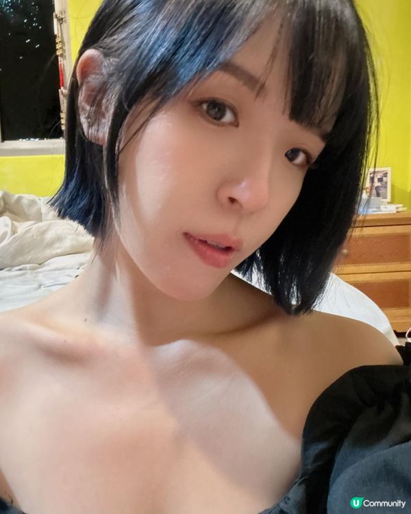 人森第一次在台灣剪漂染