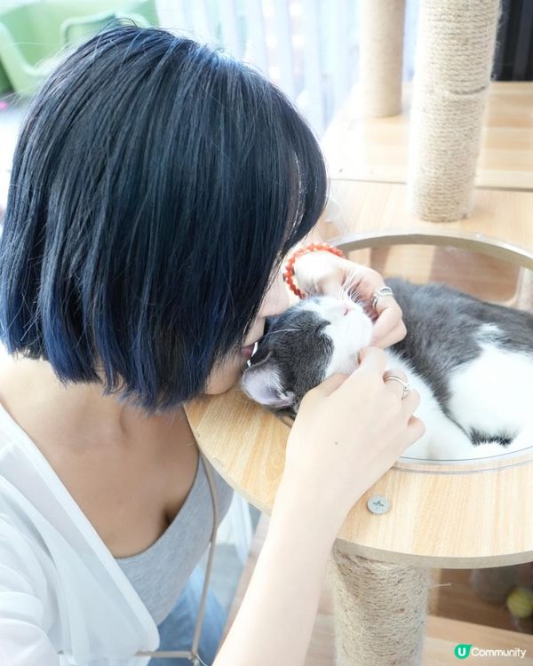 人森第一次在台灣剪漂染