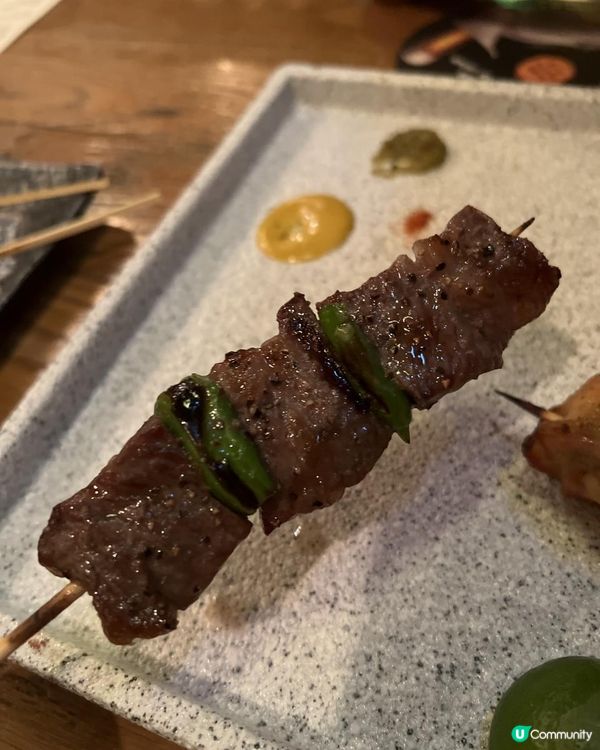 銅鑼灣超高質素炭燒串燒店