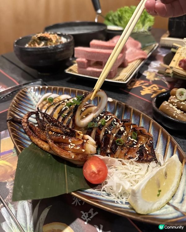 二訪高質燒肉｜糧尾都食到