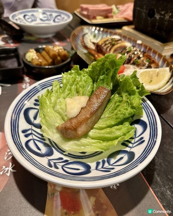 二訪高質燒肉｜糧尾都食到