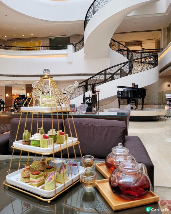 《環迴深圳》悠揚歌聲的下午茶 @ 大堂酒廊 ( 深圳香格里拉酒店 )