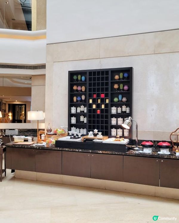 《環迴深圳》悠揚歌聲的下午茶 @ 大堂酒廊 ( 深圳香格里拉酒店 )