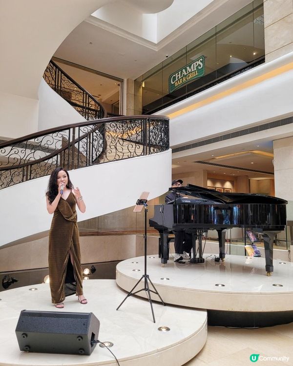 《環迴深圳》悠揚歌聲的下午茶 @ 大堂酒廊 ( 深圳香格里拉酒店 )