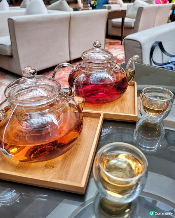 《環迴深圳》悠揚歌聲的下午茶 @ 大堂酒廊 ( 深圳香格里拉酒店 )