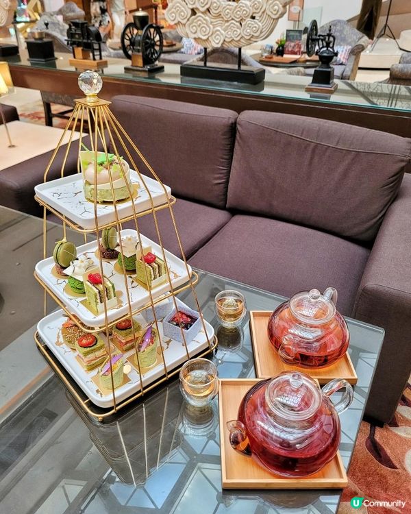 《環迴深圳》悠揚歌聲的下午茶 @ 大堂酒廊 ( 深圳香格里拉酒店 )