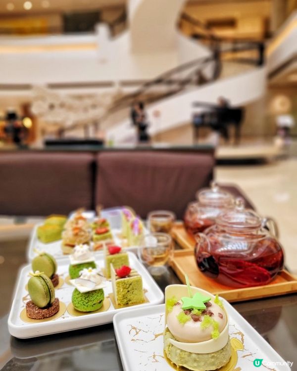 《環迴深圳》悠揚歌聲的下午茶 @ 大堂酒廊 ( 深圳香格里拉酒店 )