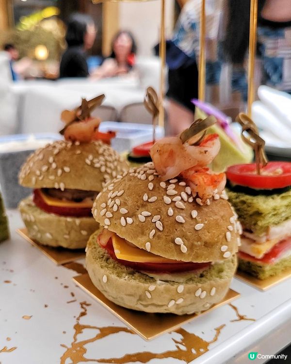 《環迴深圳》悠揚歌聲的下午茶 @ 大堂酒廊 ( 深圳香格里拉酒店 )