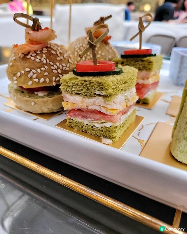 《環迴深圳》悠揚歌聲的下午茶 @ 大堂酒廊 ( 深圳香格里拉酒店 )