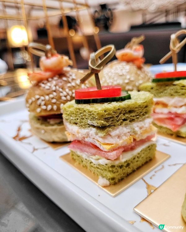 《環迴深圳》悠揚歌聲的下午茶 @ 大堂酒廊 ( 深圳香格里拉酒店 )