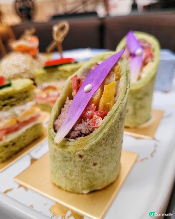 《環迴深圳》悠揚歌聲的下午茶 @ 大堂酒廊 ( 深圳香格里拉酒店 )