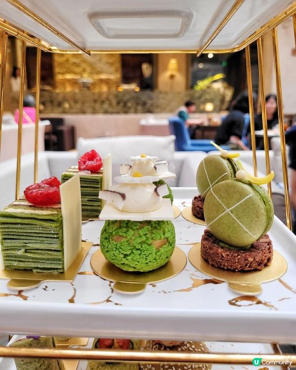 《環迴深圳》悠揚歌聲的下午茶 @ 大堂酒廊 ( 深圳香格里拉酒店 )