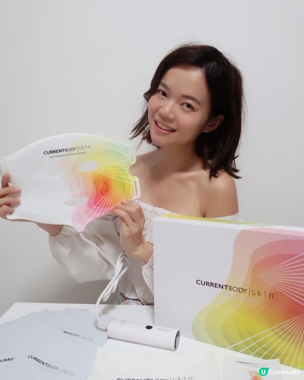 CurrentBody全新 4合1 LED 光療面膜儀🌈