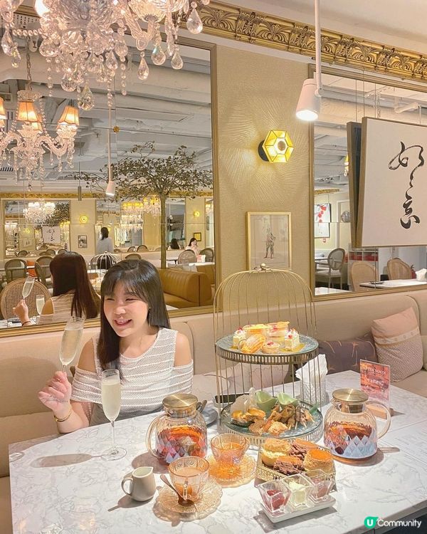 陳家廚房 x 全新登場下午茶套餐🫖