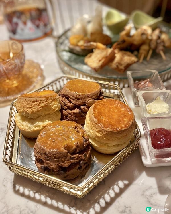 陳家廚房 x 全新登場下午茶套餐🫖