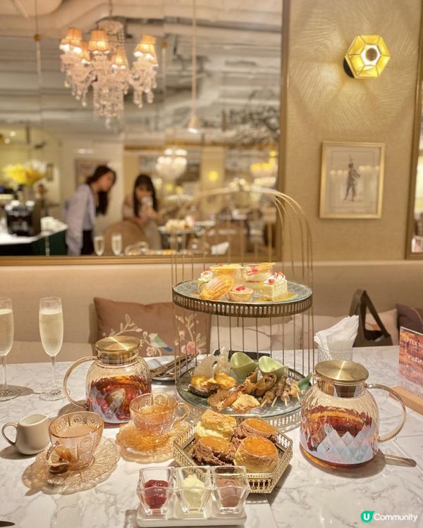 陳家廚房 x 全新登場下午茶套餐🫖