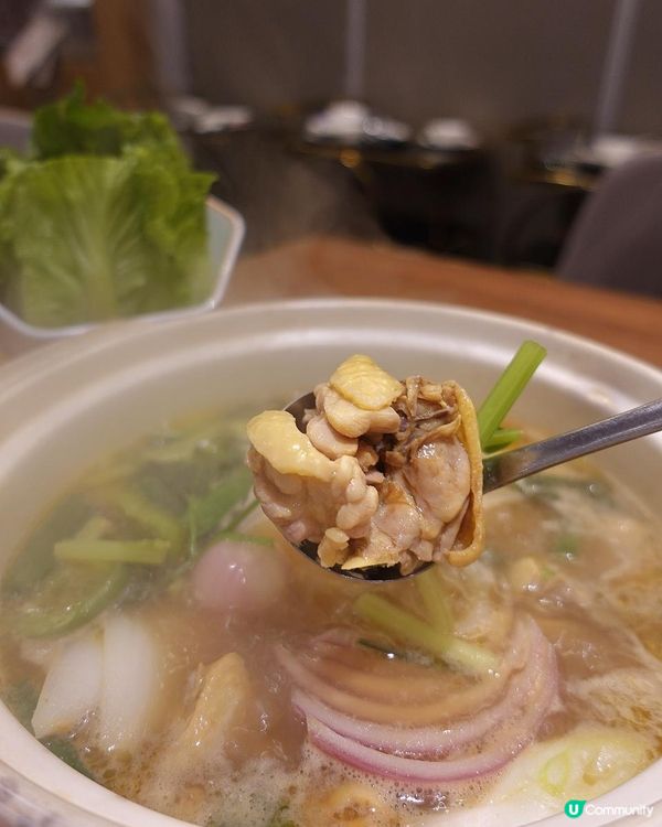 靚雞湯打邊爐🍲